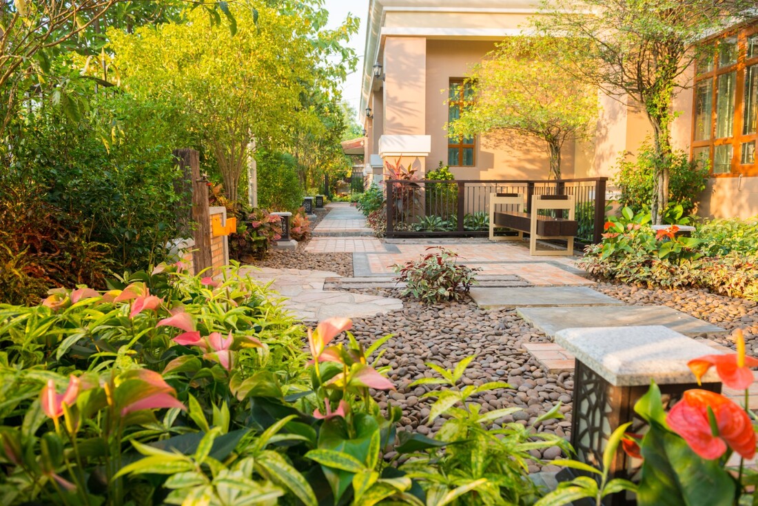 An image of Garden Design and Planting in Corona CA