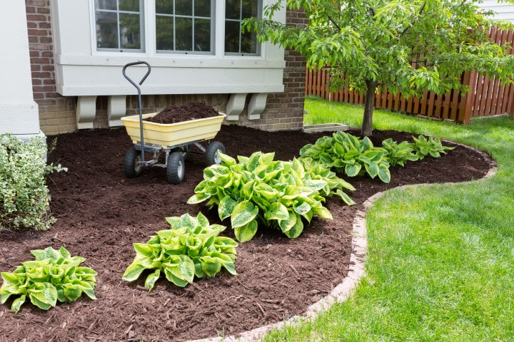 An image of Mulching and Soil Management in Corona CA